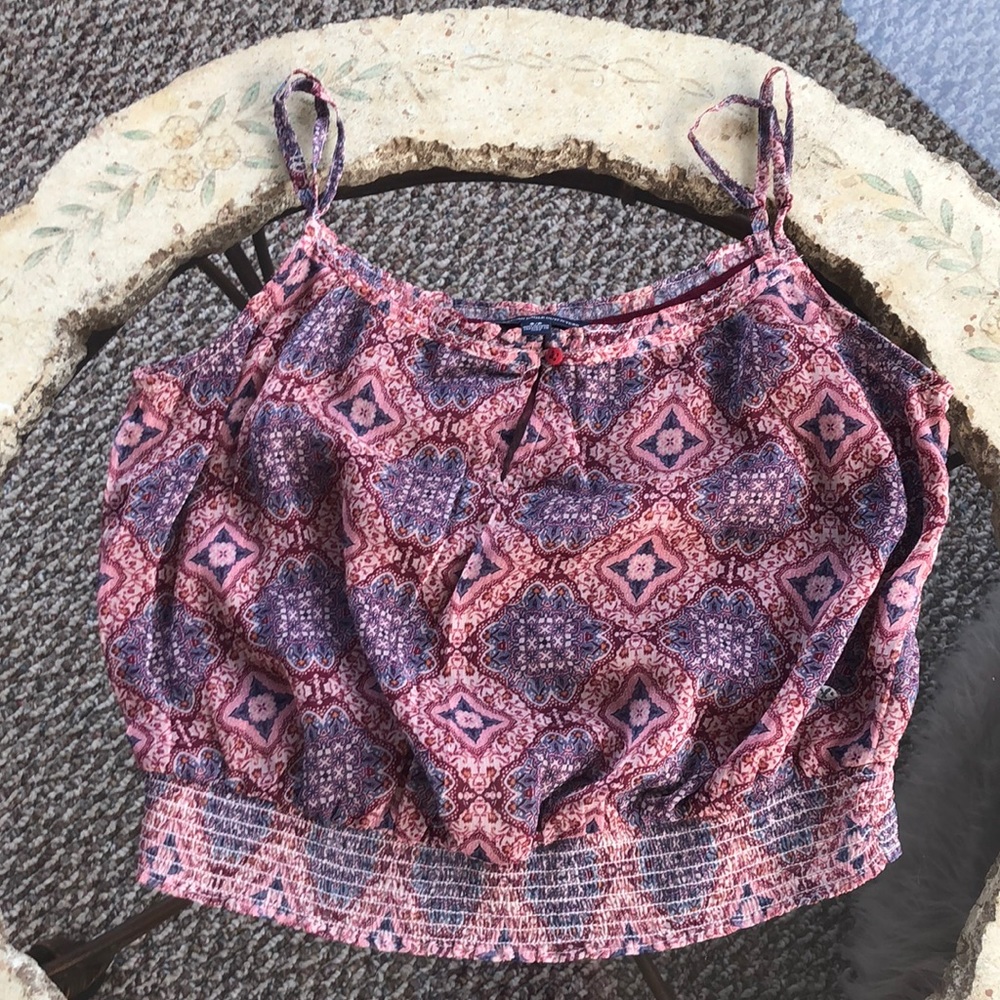 American eagle crop top